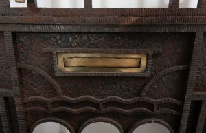 Art Deco Wrought Iron Gate