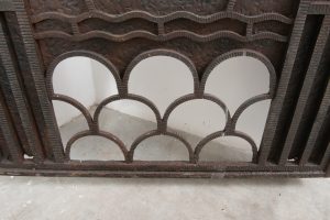 Art Deco Wrought Iron Gate